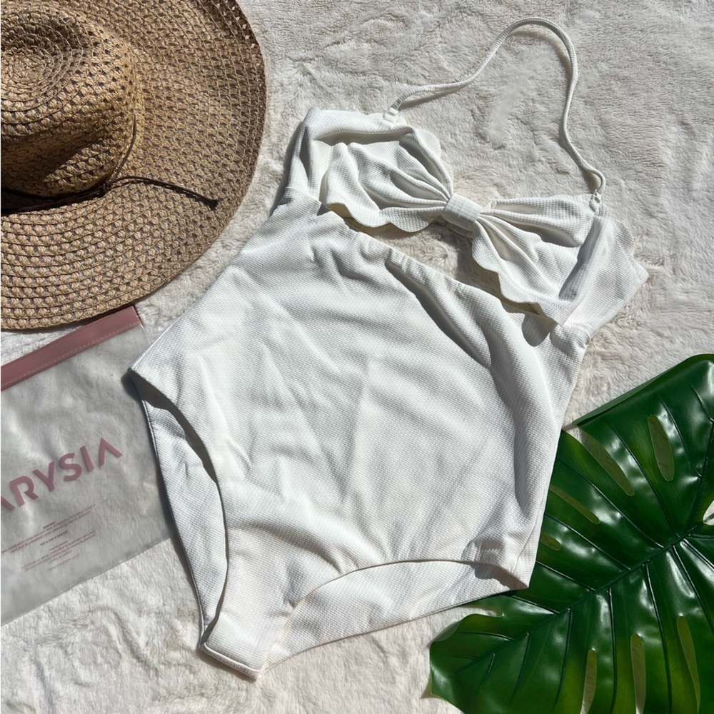 Marysia White Antibes Maillot One Piece NWOT - Picture 6 of 15